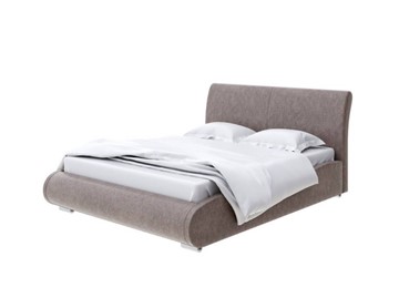Двуспальная кровать Corso-8 Lite 140x200, Рогожка (Levis 25 Светло-коричневый) в Вологде