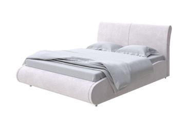 Двуспальная кровать Corso-8 Lite 140x200, Велюр (Casa Лунный) в Вологде