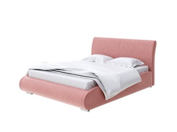 Кровать спальная Corso-8 Lite 160х200, Рогожка (Levis 62 Розовый) в Вологде