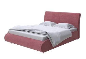 Спальная кровать Corso-8 Lite 180х200, Велюр (Ultra Багряный) в Вологде