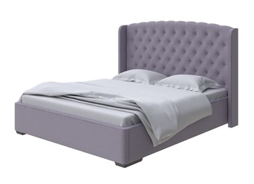 Спальная кровать Dario Slim 160x200, Рогожка (Firmino Тауп) в Вологде