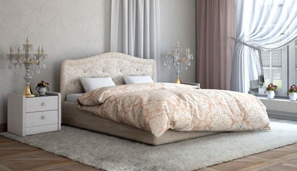 Спальная кровать Dream с ортопедической решеткой 180х190 в Вологде - изображение