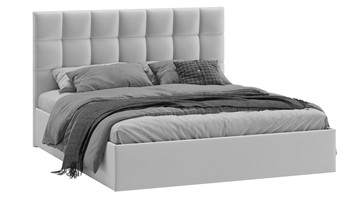Кровать двуспальная Эмбер тип 1 (Велюр Confetti Silver) в Вологде - предосмотр