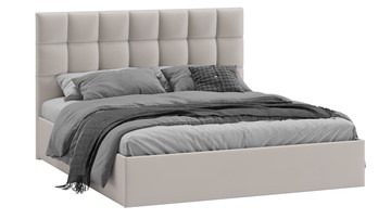 2-спальная кровать Эмбер тип 1 (Велюр Confetti Smoke) в Вологде - предосмотр