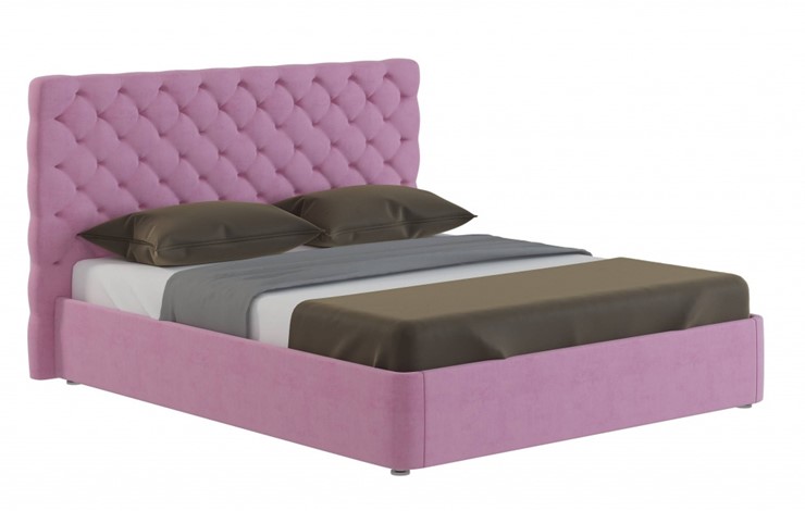 Кровать в спальню Эстель размер 160*200 с основанием в Вологде - изображение 2