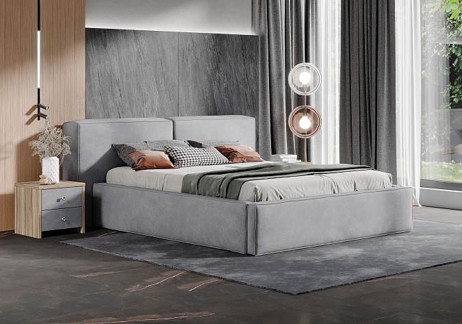Кровать двуспальная Europa 160х190 с основанием в Вологде - изображение 2