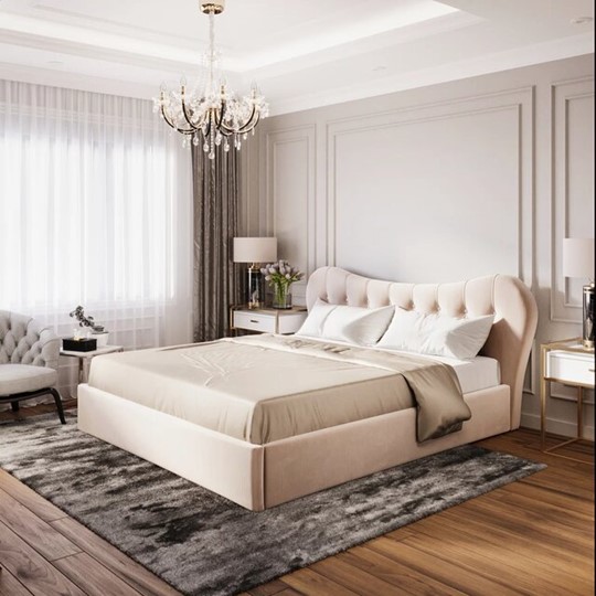 Кровать 2-х спальная Феодосия 1600 в Вологде - изображение 2