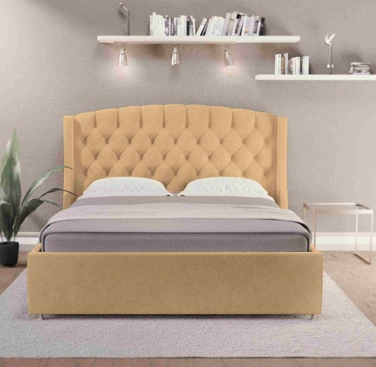Спальная кровать Франческа 160х200 без основания в Вологде - изображение 3
