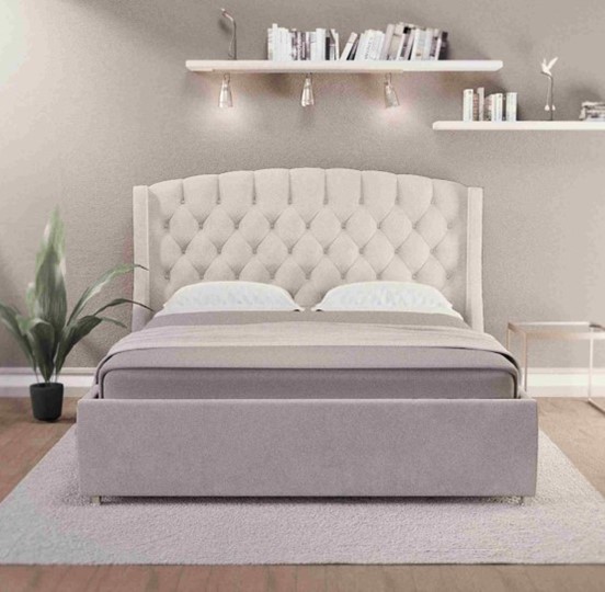 Спальная кровать Франческа 160х200 без основания в Вологде - изображение 4