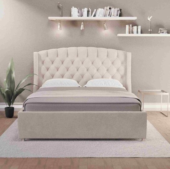 Спальная кровать Франческа 160х200 без основания в Вологде - изображение 6
