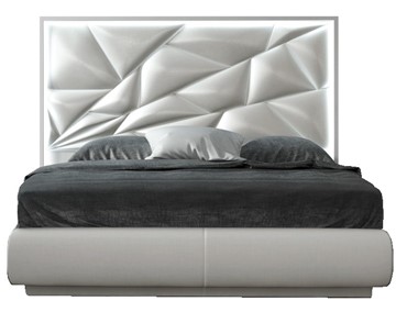 Двуспальная кровать FRANCO KIU 1242 с LED подсветкой изголовья (180х200) в Вологде - предосмотр