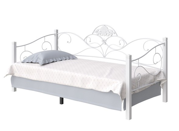 Кровать Garda 2R софа 90х200, белый в Вологде - изображение