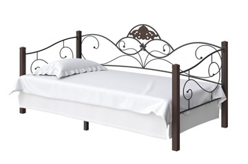 Спальная кровать Garda 2R софа 90х200, орех в Вологде