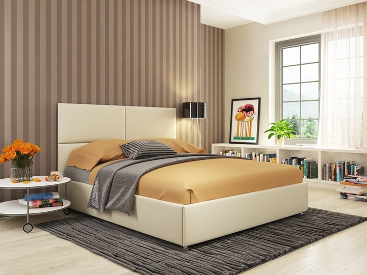 Кровать спальная Jasmin размер 160*200 с основанием в Вологде - изображение 2