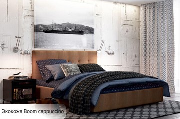 Двуспальная кровать Капри 180х200 (с основанием) в Вологде - предосмотр 6
