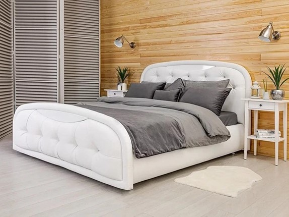 Двуспальная кровать Кристалл 5 1600х2000 с подъёмным механизмом в Вологде - изображение