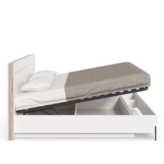 Кровать двуспальная Лайт ЛД 412.120.000 1600 с подъемным механизмом в Вологде - изображение 4