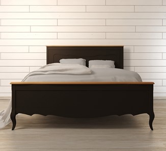 Кровать 2-спальная Leontina (ST9341/16BLK) Черный в Вологде - предосмотр 1