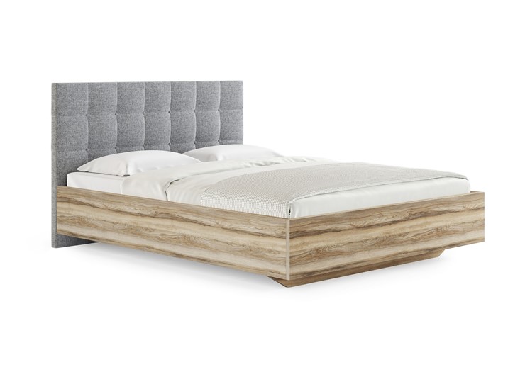 Кровать 2-спальная Luiza (ясень ориноко) 160х190 с основанием в Вологде - изображение 8