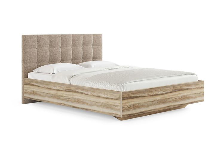 Двуспальная кровать Luiza (ясень ориноко) 160х200 с основанием в Вологде - изображение 5