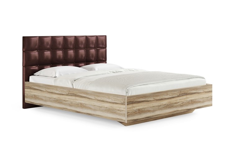Двуспальная кровать Luiza (ясень ориноко) 160х200 с основанием в Вологде - изображение 18