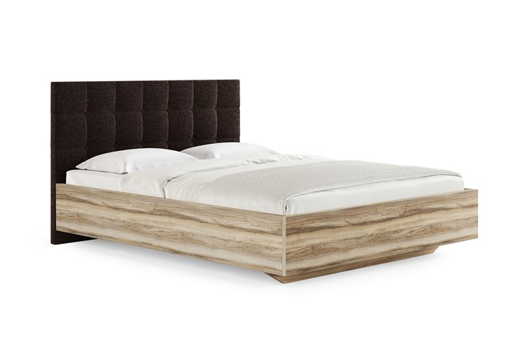 Двуспальная кровать Luiza (ясень ориноко) 160х200 с основанием в Вологде - изображение 7