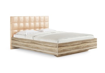 Двуспальная кровать Luiza (ясень ориноко) 160х200 с основанием в Вологде - предосмотр