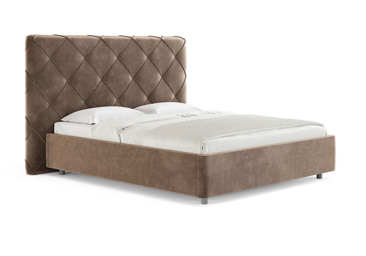 Спальная кровать Manhattan 160х190 с основанием в Вологде - изображение 7