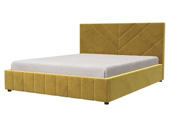 Кровать двуспальная Нельсон Линия 160х200 (вариант 1) с основанием в Вологде
