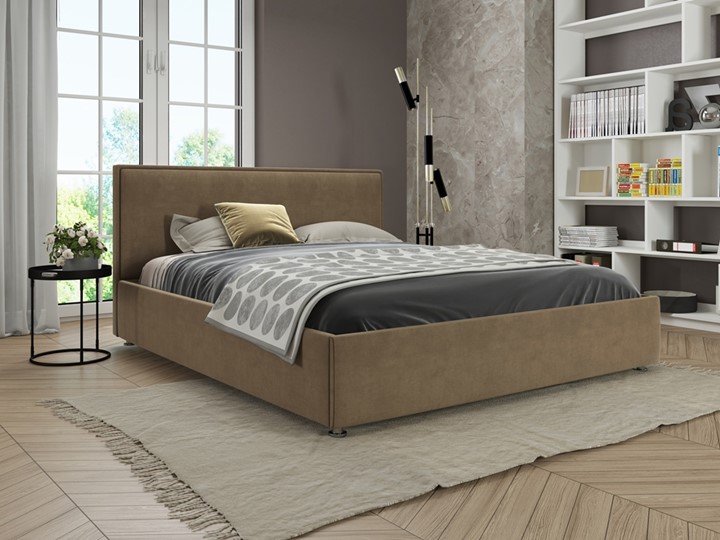 Спальная кровать Нэнси 140х200 с основанием в Вологде - изображение 5