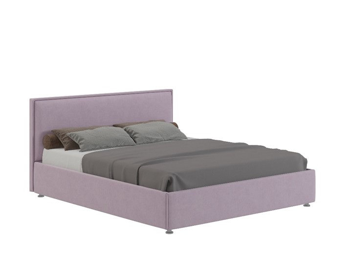 Спальная кровать Нэнси 140х200 с основанием в Вологде - изображение 2