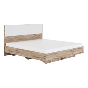 Кровать в спальню Николь (мод.1.6) 1,8 белая экокожа, с ортопедическим основанием в Вологде - предосмотр