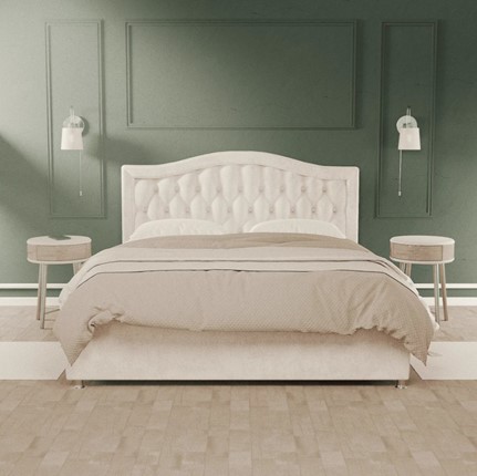 Кровать спальная Николетта 160х200 с подъемным механизмом в Вологде - изображение