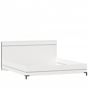 Двуспальная кровать Норд, 1800, 677.150, белый в Вологде - предосмотр