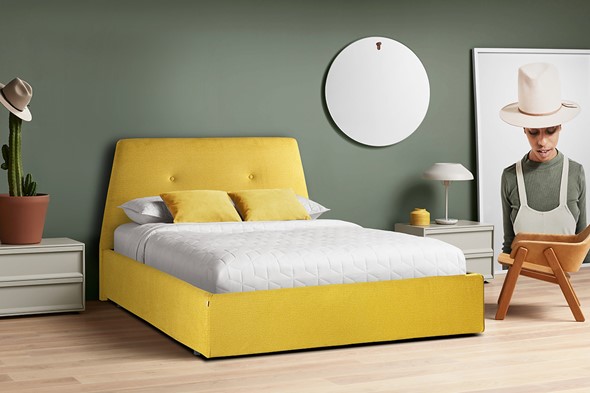 Кровать 2-спальная Ok (сп.м. 1600х2000) в Вологде - изображение