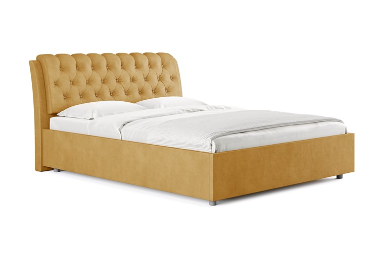 Кровать двуспальная Olivia 160х200 с основанием в Вологде - изображение 19
