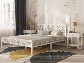 Кровать Орион, 1600, белый в Вологде - предосмотр 1