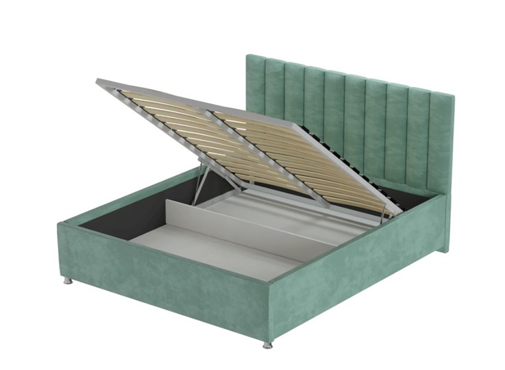 Кровать Палермо 160х200 с подъемным механизмом в Вологде - изображение 1