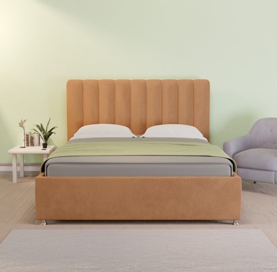 Кровать Палермо 160х200 с подъемным механизмом в Вологде - изображение 4
