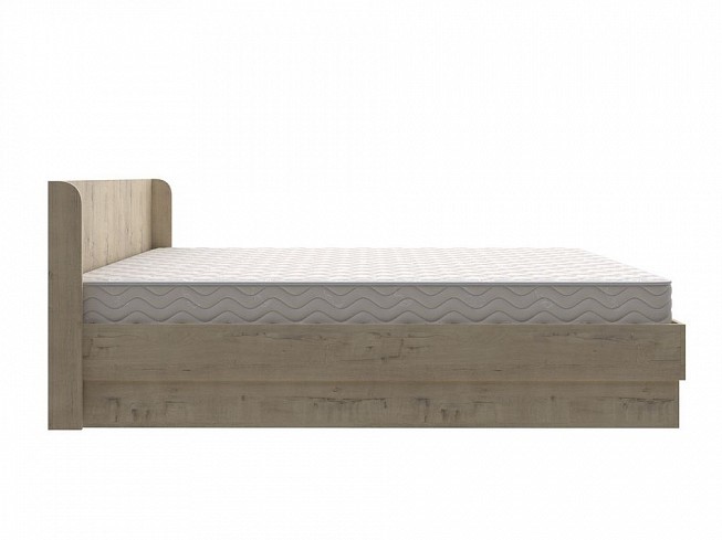 Кровать двуспальная Practica 180х190 с подъемным механизмом (Дуб Кантербери) в Вологде - изображение 1