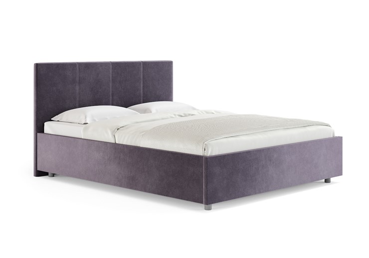 Кровать двуспальная Prato 160х200 с основанием в Вологде - изображение 6