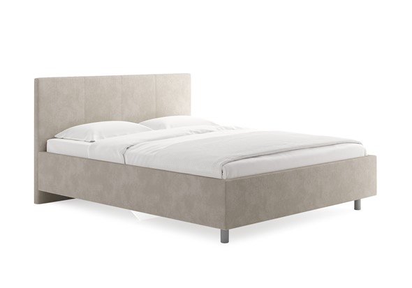 Спальная кровать Prato 200х200 с основанием в Вологде - изображение