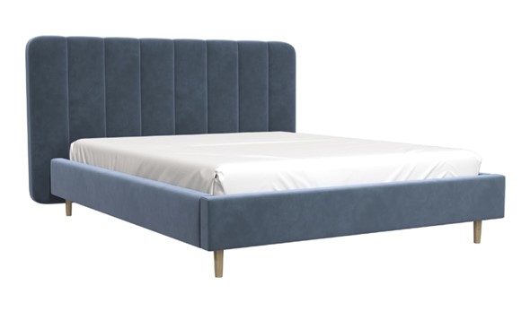 Двуспальная кровать Рино 160х200 (вариант 2) без основания в Вологде - изображение