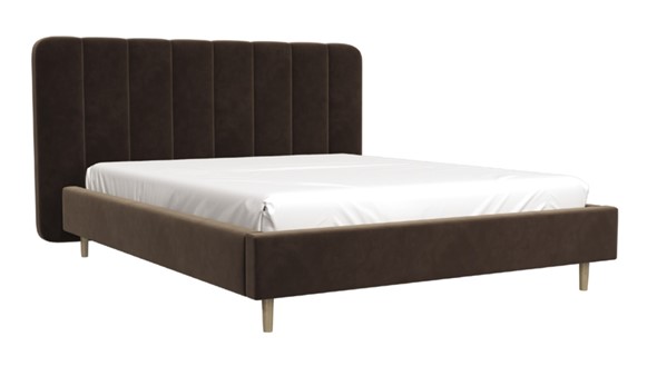 Кровать спальная Рино 160х200 (вариант 3) с основанием в Вологде - изображение