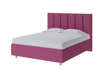 Кровать Routa 180х200, Рогожка (Savana Berry (фиолетовый)) в Вологде