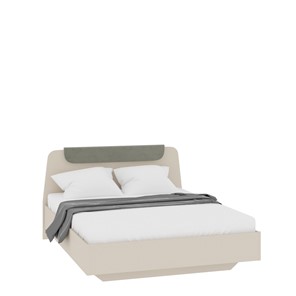 Двуспальная кровать с подъемным механизмом Federica Кр-06 1600 (сатин) в Вологде - предосмотр