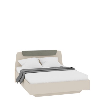 Двуспальная кровать с подъемным механизмом Federica Кр-06 1600 (сатин) в Вологде - изображение
