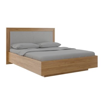 Спальная кровать с подъемным механизмом Глэдис М33 (Дуб золотой) в Вологде