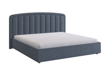 Спальная кровать Сиена 2 1.8, топаз (велюр) в Вологде - предосмотр