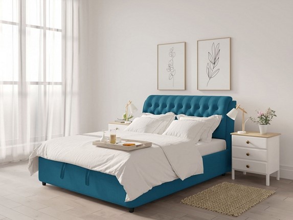 Кровать двуспальная Siena-2 1600х2000 с подъёмным механизмом в Вологде - изображение